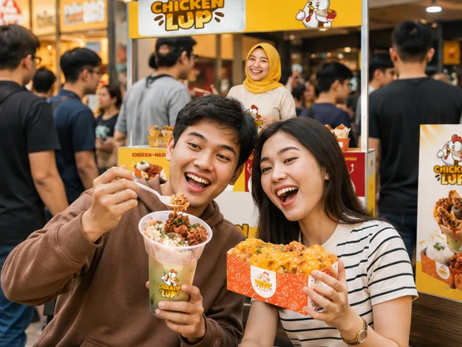 Konsep Celup yang Unik & Laris Manis