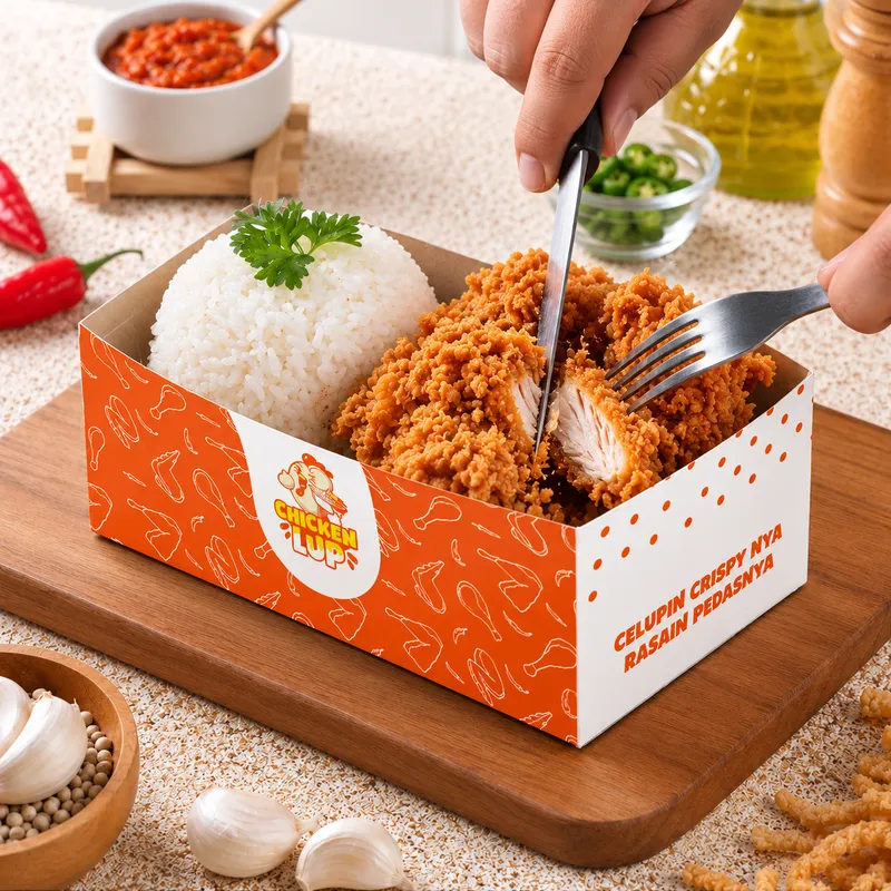 Nasi Ayam Original