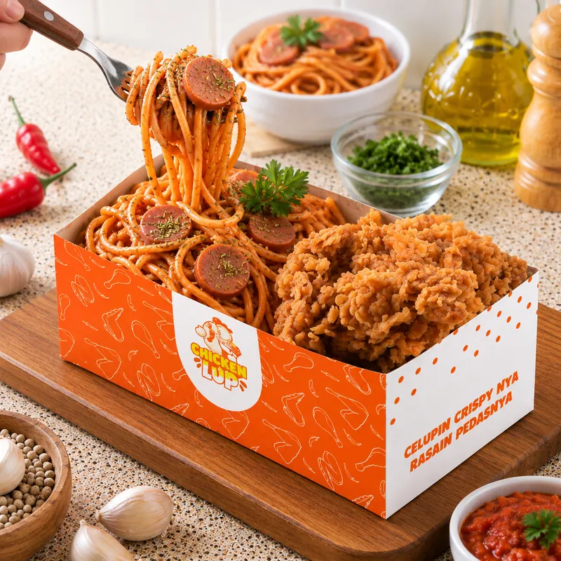 Spageti Bolognese Ayam Original