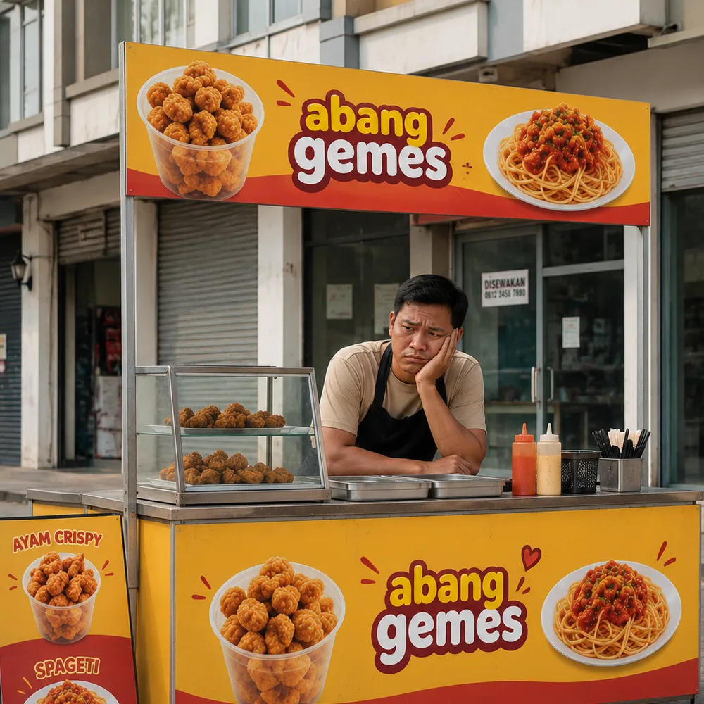 Resah Memulai Bisnis Kuliner Sendiri