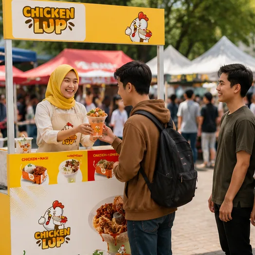 Solusi Kemitraan Chicken Lup
